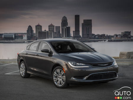 2015 Chrysler 200 Limited Review